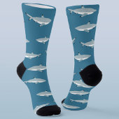 Fun Shark Socken