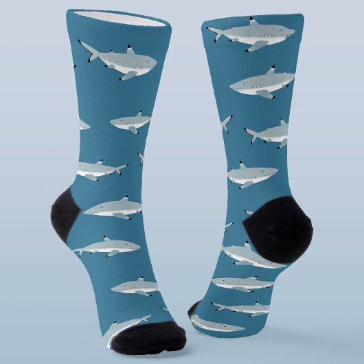 Fun Shark Socken