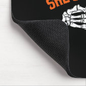 Fun She is My Trick Er ist mein Halloween-Leckerei Mousepad (Ecke)