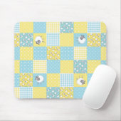 Fun Sheep: Country Style, Imitate Patchwork Mousep Mousepad (Mit Mouse)
