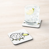 Fun Sheep Getränkeuntersetzer (Rechte Seite)