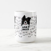 Fun Sheep Herding Dog & Sheep Kaffeetasse (Mittel)