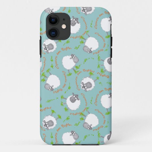 Fun Sheep Wales Forever iPhone 5/5s Case Mate (Rückseite)