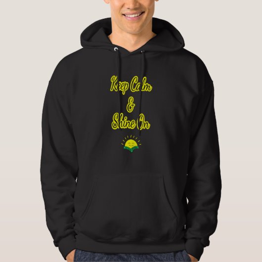 Fun Shine Apparel Hoodie (Vorderseite)