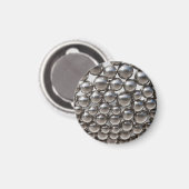 Fun Shiny Balls Magnet (Vorderseite/Rückseite)