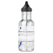 Fun Ships Anker Personalisiert Edelstahlflasche (Rechts)