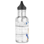 Fun Ships Anker Personalisiert Edelstahlflasche (Links)