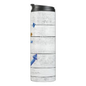 Fun Ships Anker Personalisiert Thermosbecher (Nach rechts gedreht)