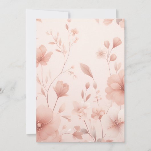 Fun Shoe Stilvolle Erwachsene Ladys Night 30. Gebu Einladung (Rückseite)