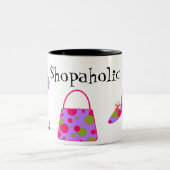 Fun Shopaholics Tasse (Mittel)