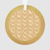 Fun Shopping Queen Acrylic Ornament (Rückseite)