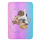 Fun Shower Cats Badematte (Vorderseite Vertikal)