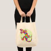 Fun Sidney Salamander Grocery Tote Bag Tragetasche (Vorderseite (Produkt))