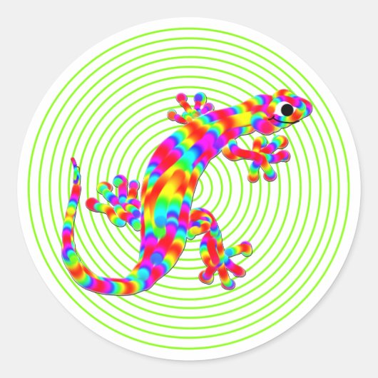 Fun Sidney Salamander Stickers (Vorderseite)