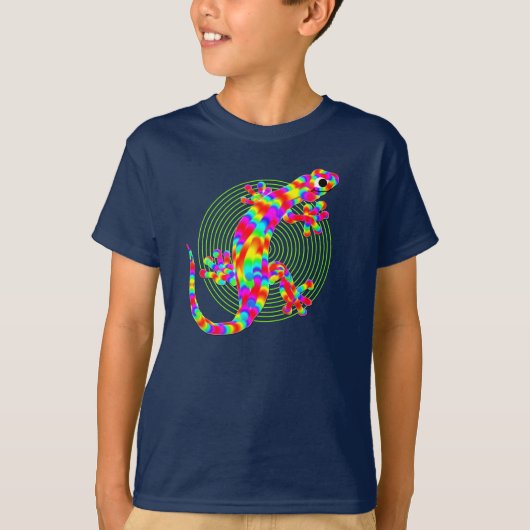 Fun Sidney Salamander T - Shirt (Vorderseite)