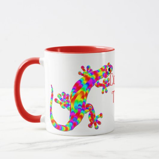 Fun Sidney Salamander Tasse (Links)