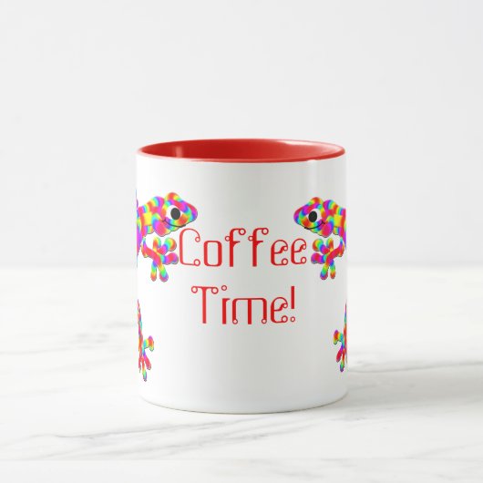 Fun Sidney Salamander Tasse (Zentrum)