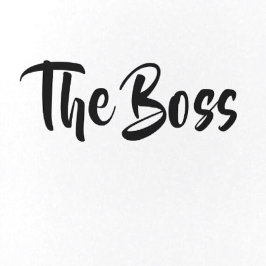 FUN SIE DEN BOSS GESCHENKPAPIER