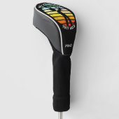 Fun SIE SEHEN MICH GOLFIN', DASS SIE HEITIN' RÄNDL Golf Headcover (angewinkelt)