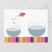 Fun Simple Message Postkarte (Vorderseite)