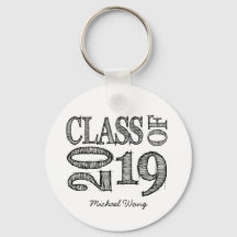 Fun & Simple Pen Sketch Class of 2019 Abschlusses