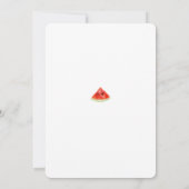 Fun Sip Back Cocktails 40. Geburtstag Party Einladung (Rückseite)