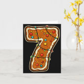 Fun Six Seven 6 7 Meme Design Christmas For Men Wo Karte (Gelbe Blume)