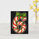 Fun Six Seven 6 7 Meme Design Christmas For Men Wo Karte (Gelbe Blume)