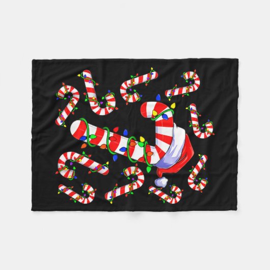 Fun Six Seven 6 7 Meme Design Couples Christmas Ca Fleecedecke (Vorderseite (Horizontal))