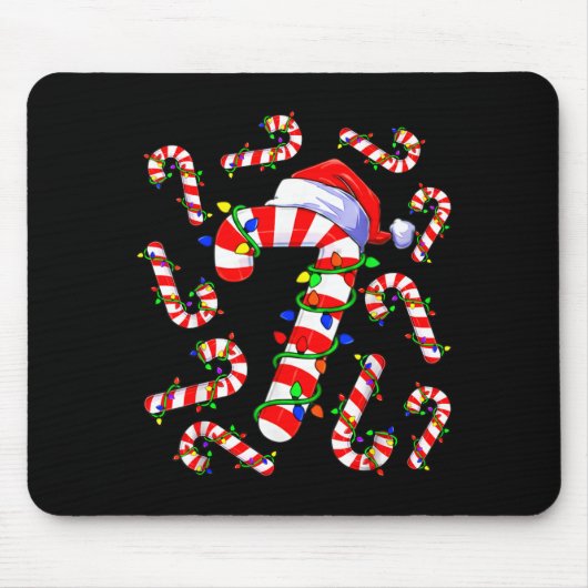 Fun Six Seven 6 7 Meme Design Couples Christmas Ca Mousepad (Vorne)