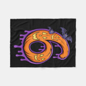 Fun Six Seven 6 7 Meme Design Couples Halloween  Fleecedecke (Vorderseite (Horizontal))