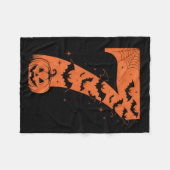 Fun Six Seven 6 7 Meme Design Couples Halloween Fleecedecke (Vorderseite (Horizontal))