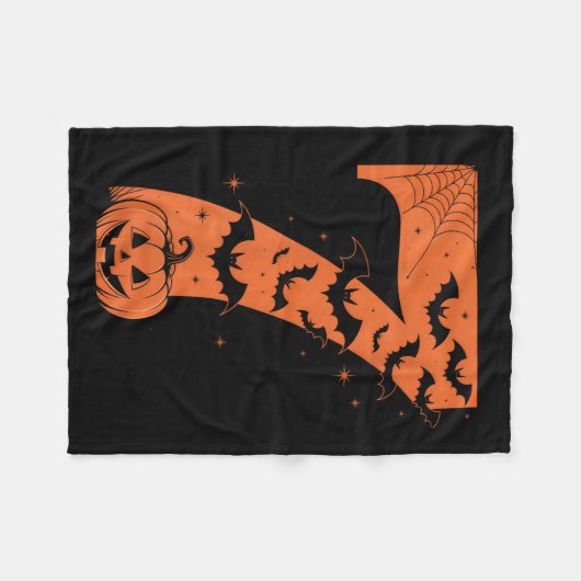 Fun Six Seven 6 7 Meme Design Couples Halloween Fleecedecke (Vorderseite (Horizontal))