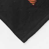 Fun Six Seven 6 7 Meme Design Couples Halloween Fleecedecke (Ecke)