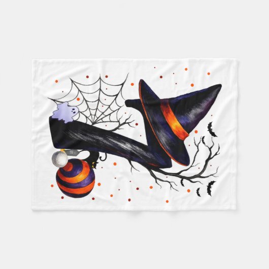 Fun Six Seven 6 7 Meme Design Couples Halloween  Fleecedecke (Vorderseite (Horizontal))