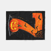 Fun Six Seven 6 7 Meme Design Couples Halloween Fleecedecke (Vorderseite (Horizontal))