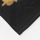 Fun Six Seven 6 7 Meme Design Couples Halloween  Fleecedecke (Ecke)