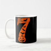 Fun Six Seven 6 7 Meme Design Couples Halloween Kaffeetasse (Links)