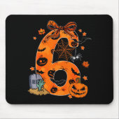 Fun Six Seven 6 7 Meme Design Couples Halloween Mousepad (Vorne)