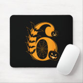 Fun Six Seven 6 7 Meme Design Couples Halloween  Mousepad (Mit Mouse)