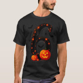 Fun Six Seven 6 7 Meme Design Couples Halloween T-Shirt (Vorderseite)