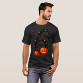 Fun Six Seven 6 7 Meme Design Couples Halloween T-Shirt (Vorne ganz)