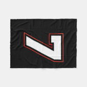 Fun Six Seven 6 7 Meme Design  Fleecedecke (Vorderseite (Horizontal))