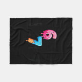 Fun Six Seven 6 7 Meme Design  Fleecedecke (Vorderseite (Horizontal))