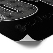 Fun Six Seven 6 7 Meme Design For Men Women Kids Poster (Ecke)