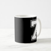 Fun Six Seven 6 7 Meme Design Kaffeetasse (VorderseiteRechts)