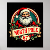 Fun Six Seven Meme Design – Internet Energy - Xmas Poster (Vorne)