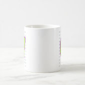 Fun Six Sieben 6 7 Meme Design Kaffeetasse (Mittel)