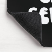 Fun Six Sieben 6 7 Meme Design Meme Sprichwort Spa Mousepad (Ecke)