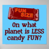Fun Size Poster (Vorne)